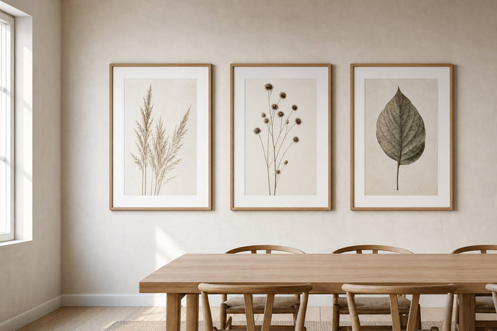 Botanical Posters: Keep Late Summer on Your Walls