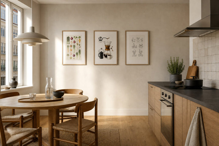 Kitchen Posters: Recipes, Coffee and Humour