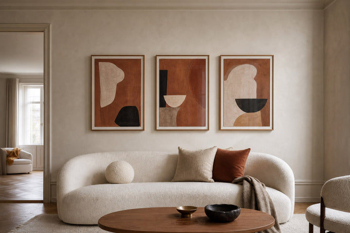 Terracotta Posters: Autumn's Warmest Colour on Your Wall