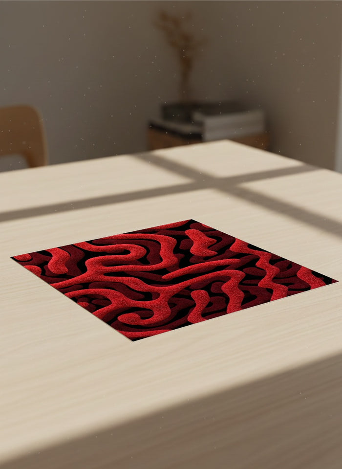 Crimson Labyrinth – poster e stampa artistica