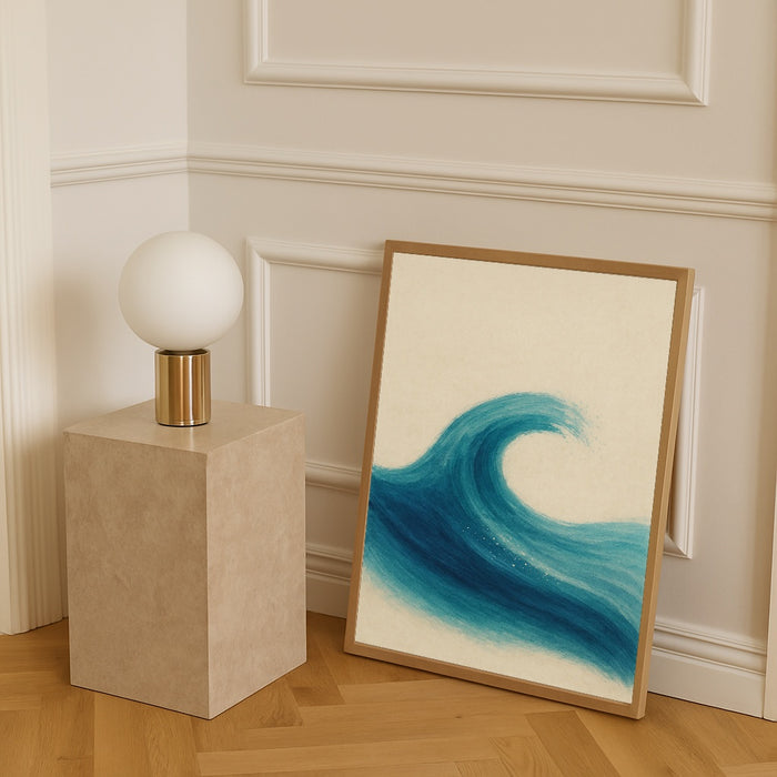 Oceanic Grace – póster e impresión artística