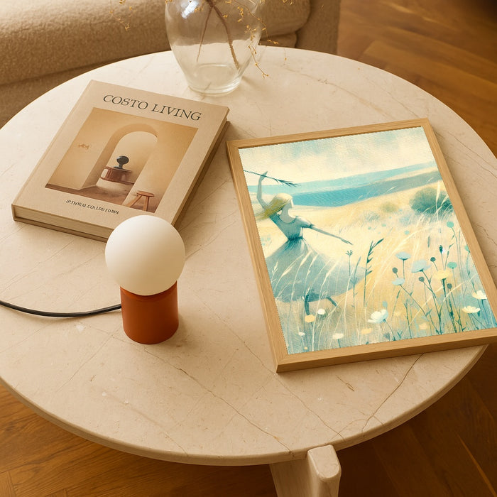 Meadow Breeze – póster e impresión artística