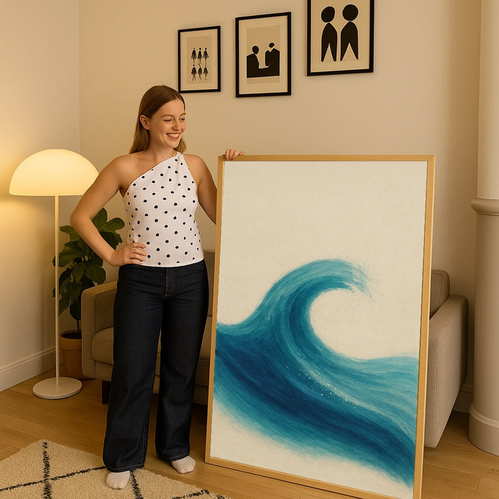 Oceanic Grace – póster e impresión artística