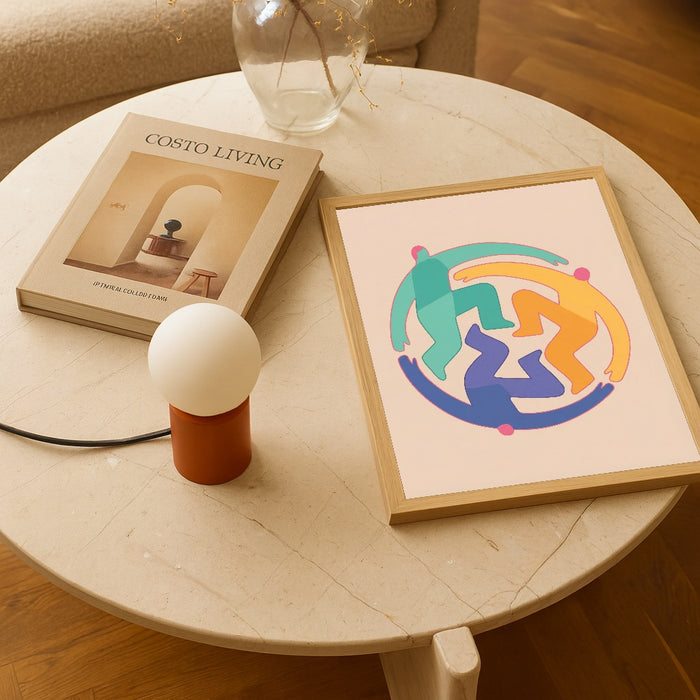 Connected Forms – póster e impresión artística