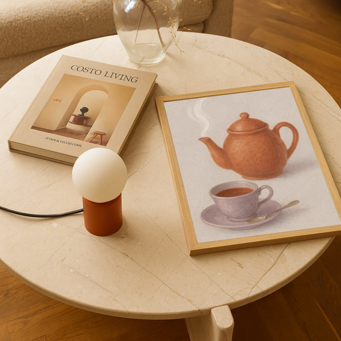 Tea Serenade – póster e impresión artística