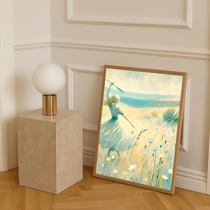 Meadow Breeze – póster e impresión artística