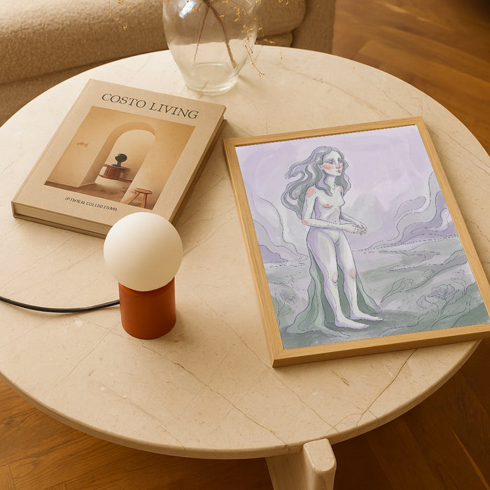 Lavender Lament – affiche et impression d’art