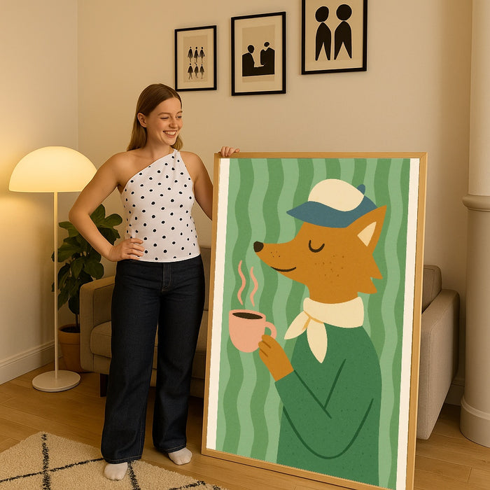Artistic Aroma – plakat i druk artystyczny