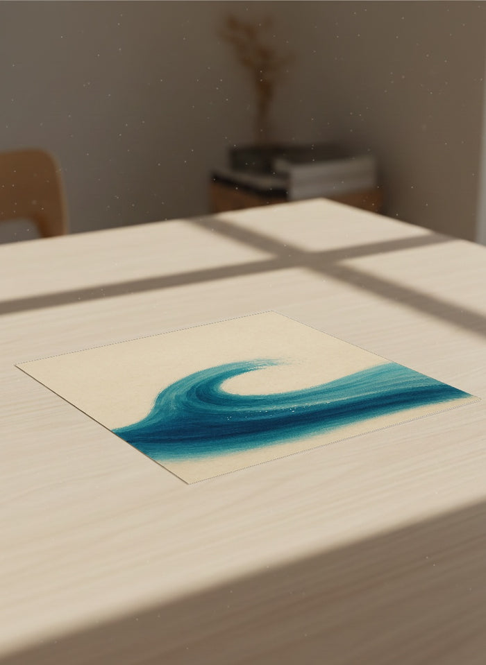 Oceanic Grace – póster e impresión artística