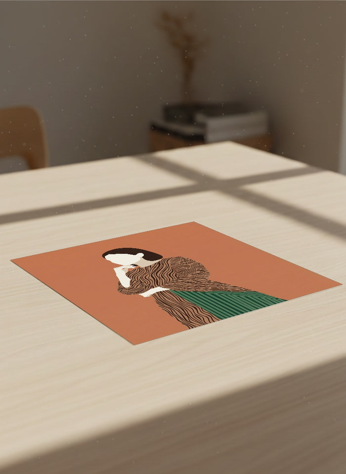 Contemplative Form – póster e impresión artística