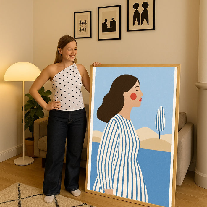 Cloud Kissed – plakat i druk artystyczny