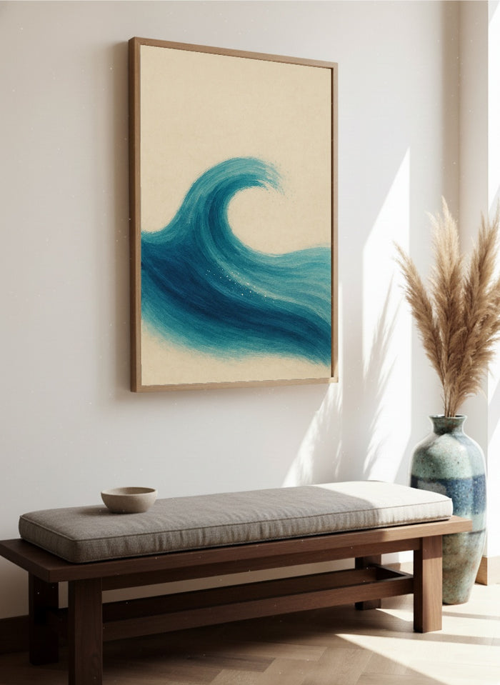 Oceanic Grace – póster e impresión artística
