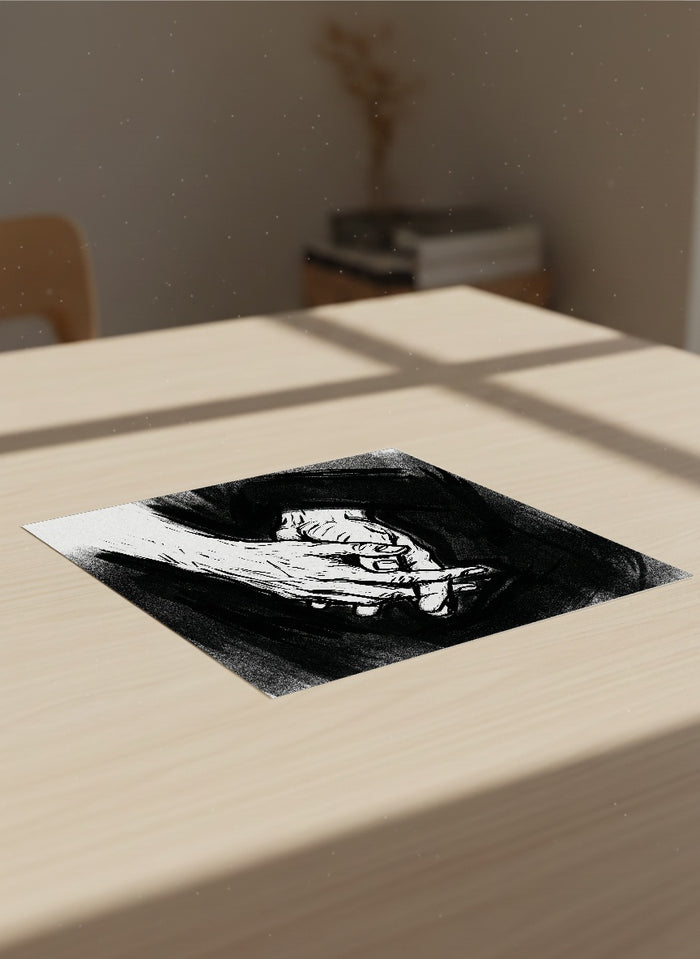 Dark Embrace – poster e stampa artistica