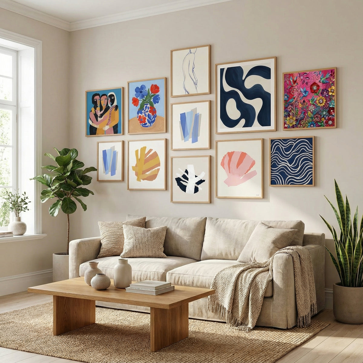Inspiration Gallery Wall
