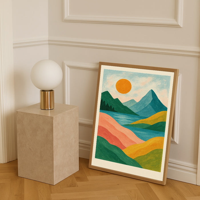 Petaled Elegance – affiche et impression d’art
