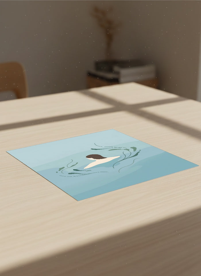 Gentle Current – poster e stampa artistica