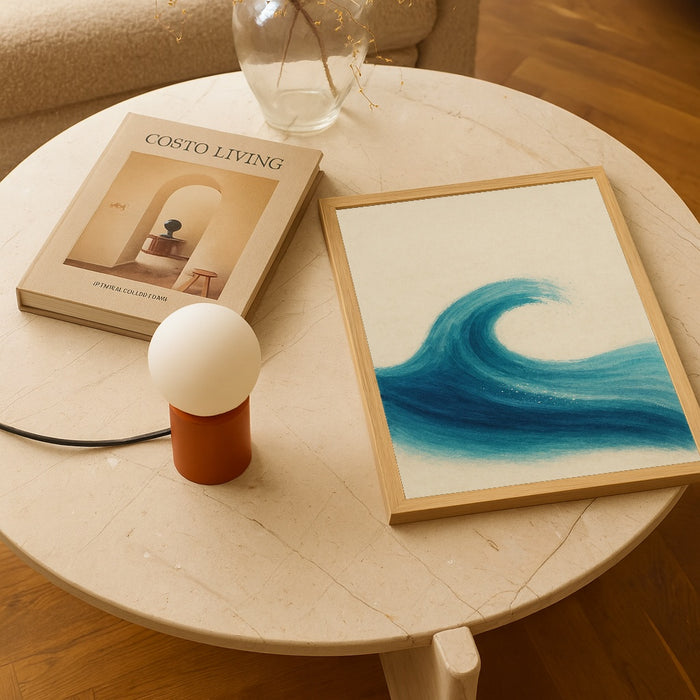 Oceanic Grace – póster e impresión artística