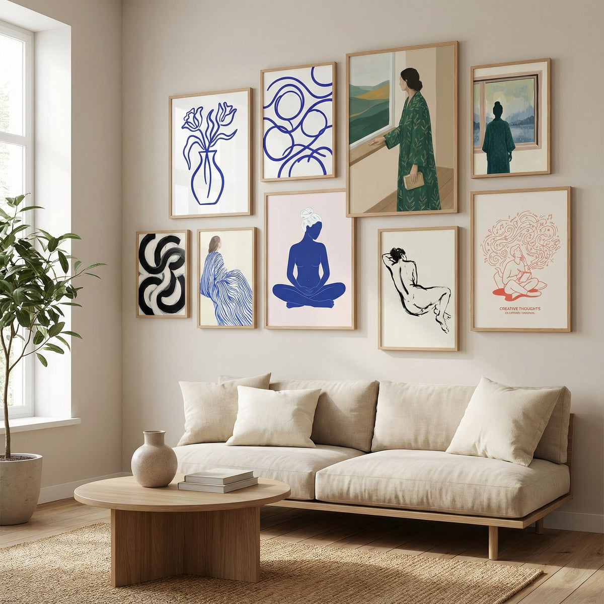 Inspiration Gallery Wall