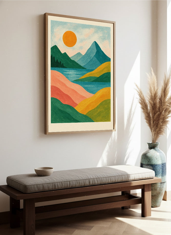 Petaled Elegance – affiche et impression d’art