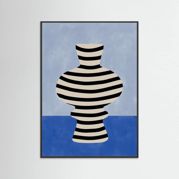 3x4 Aspectratio Indigo36 Poster – poster and art print