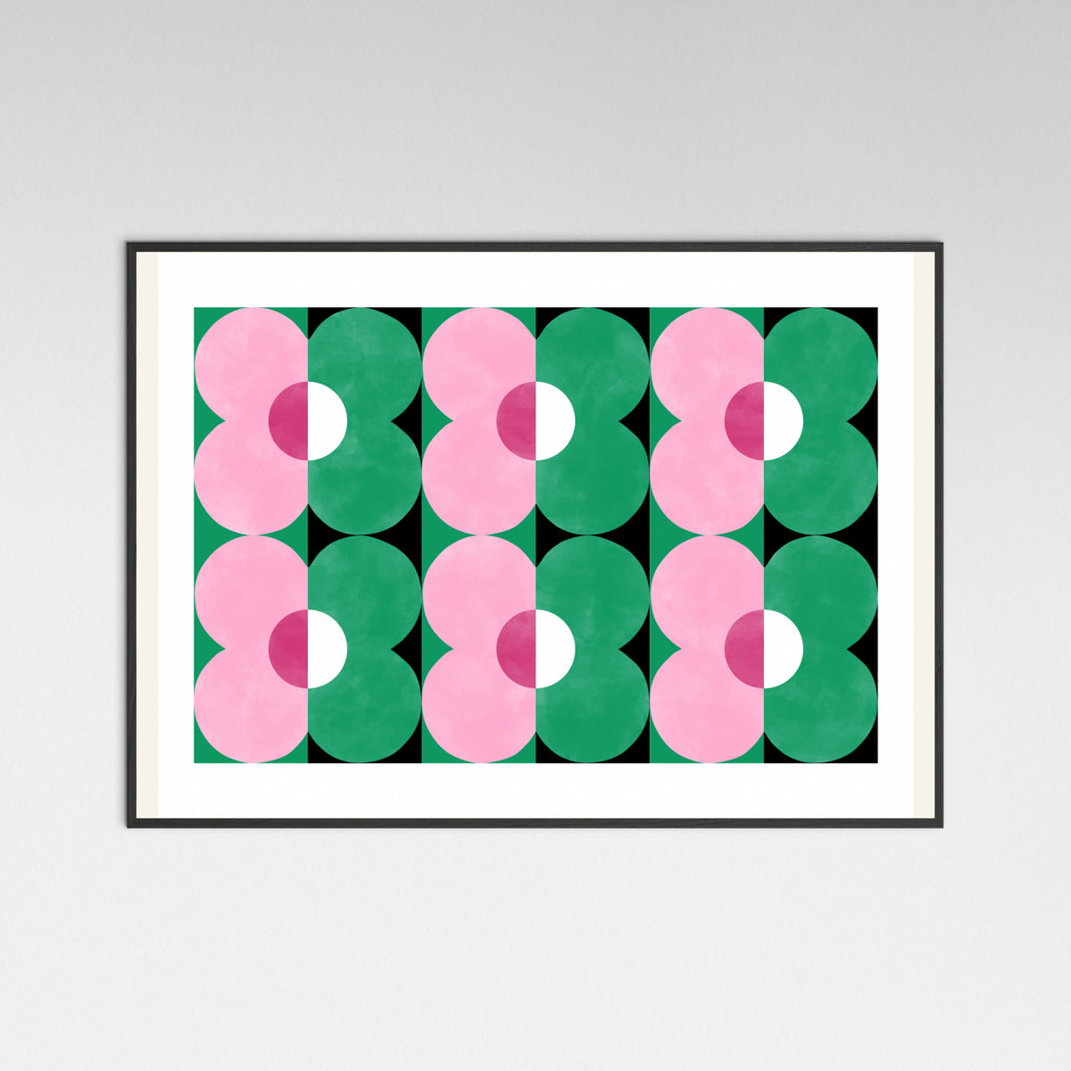 Black Wood 3x4 Aspectratiomixed42 Poster