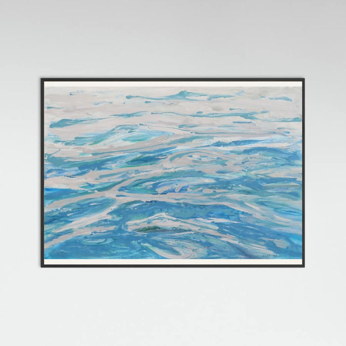 83. Water Patterns Poster – Poster und Kunstdruck