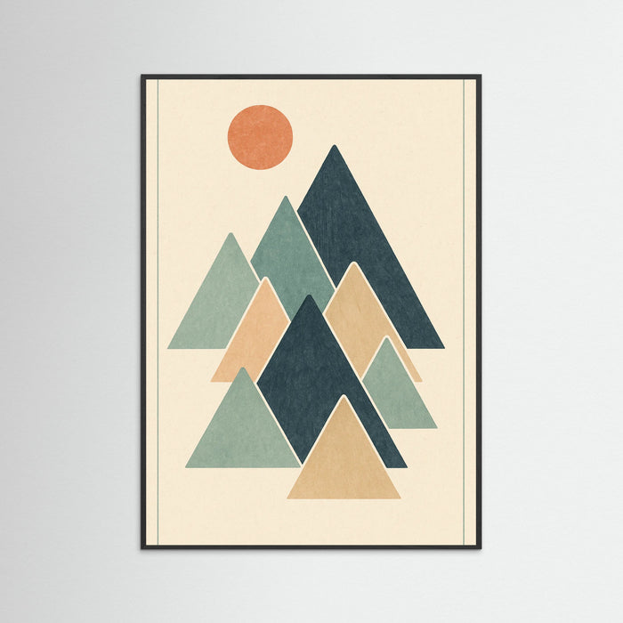 Black Wood Abstract Blue Shape