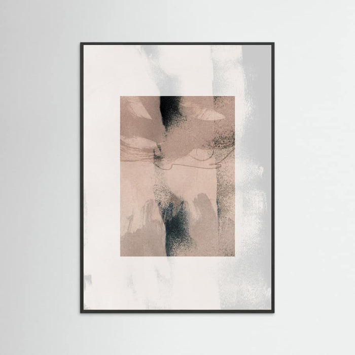 Abstract Brush Strokes 17x Poster – plakat og kunsttryk