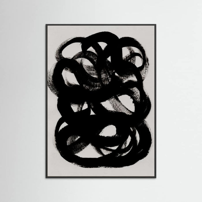 Poster Abstract Brush Strokes 84 – poster e stampa artistica