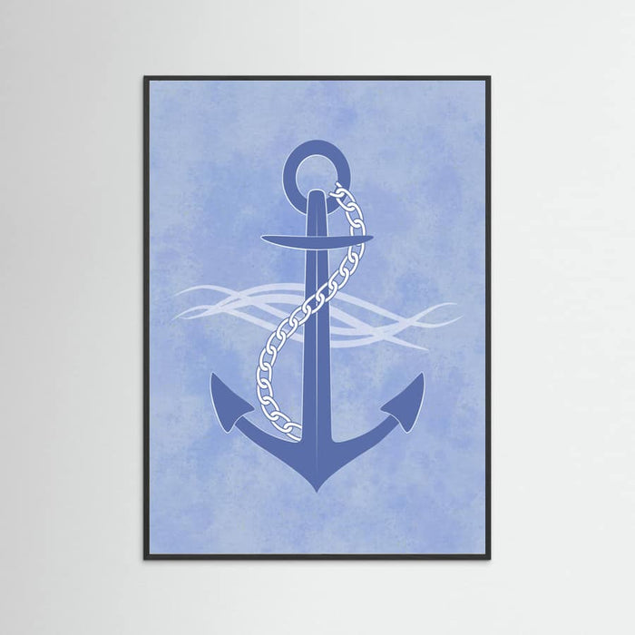 Anchor3 Poster – plakat og kunsttryk