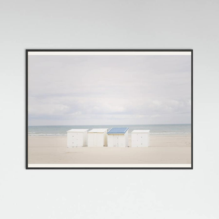 Blue Roof Poster – poster and art print