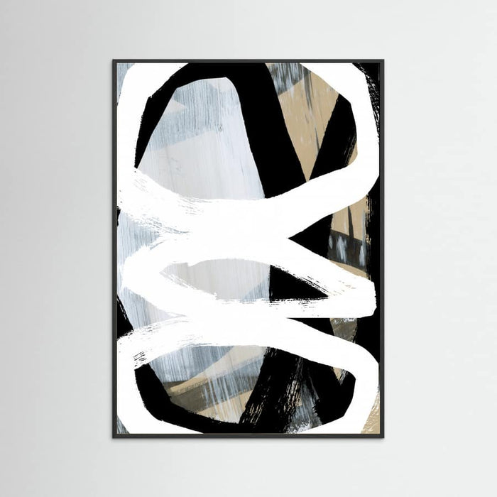 Poster Bold Black On White No3 – poster e stampa artistica