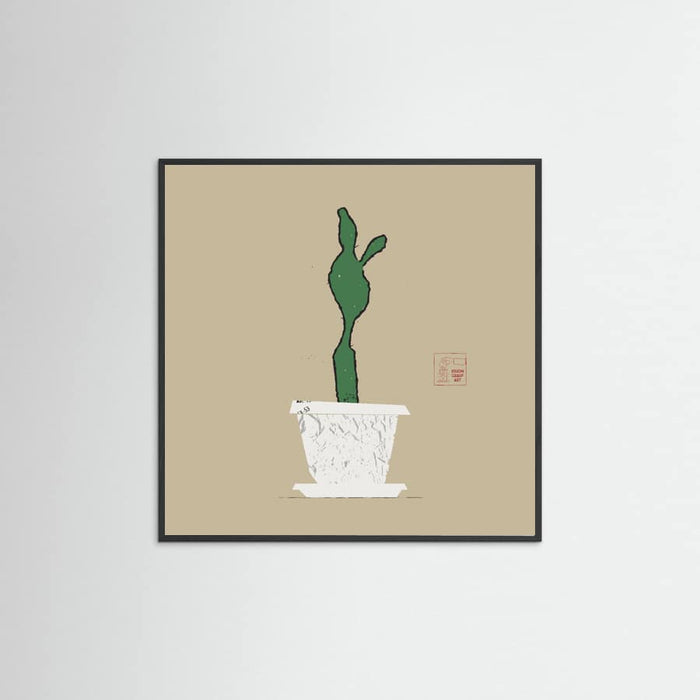 Cactus -juliste – juliste ja taidepainatus
