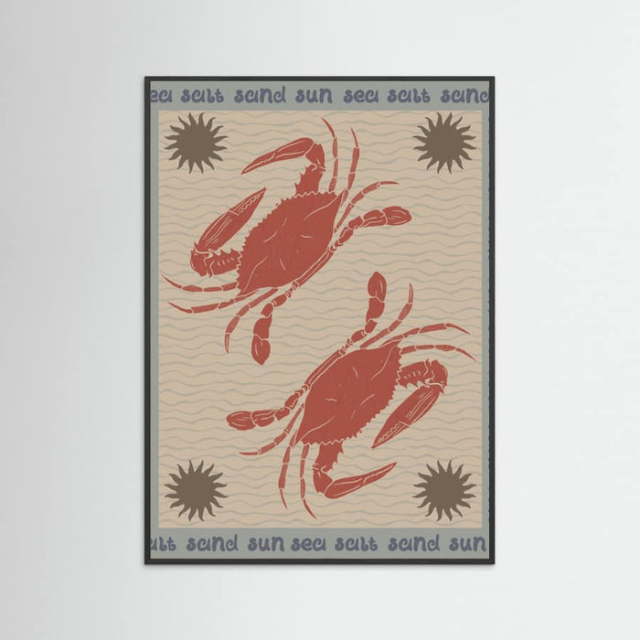 Carbs marine life Poster – poster and art print