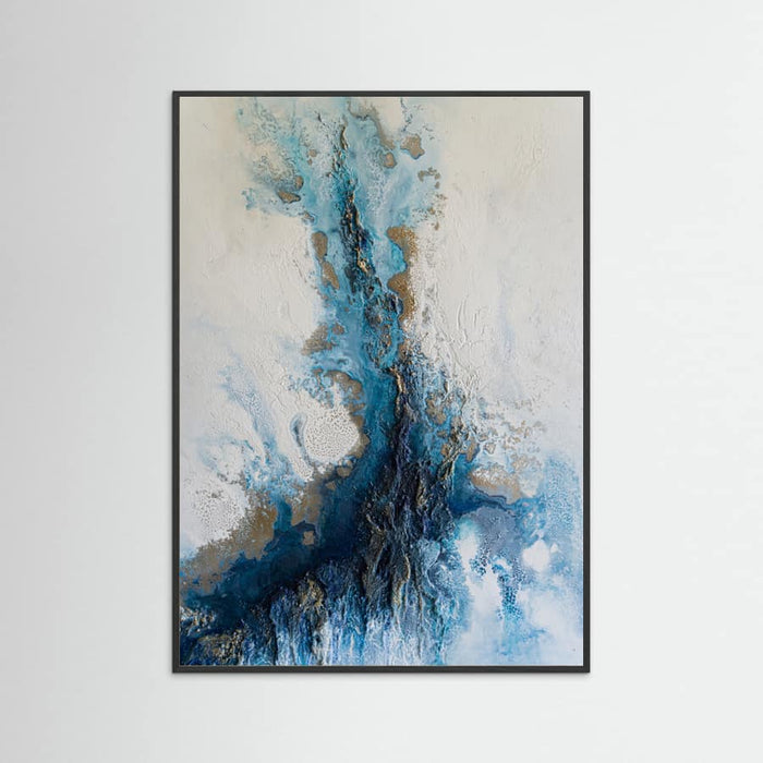Coastal relief art - Release Poster – poster and art print