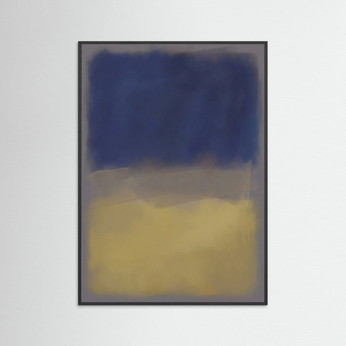 Black Wood Color Field Depth