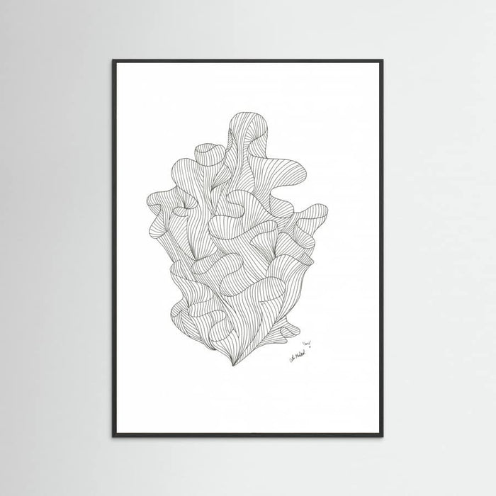 Poster Coral Jpeg – poster e stampa artistica