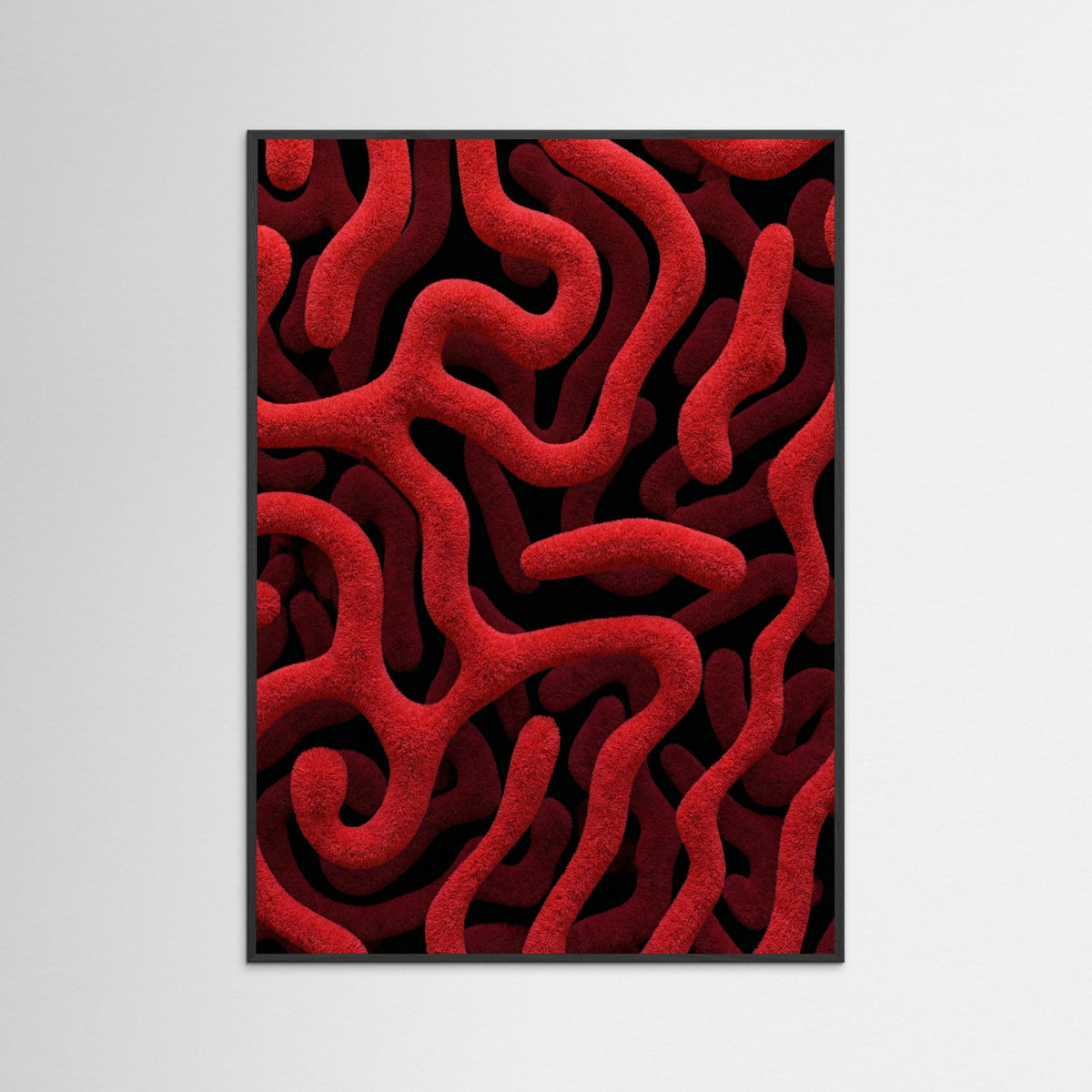 Black Wood Crimson Labyrinth