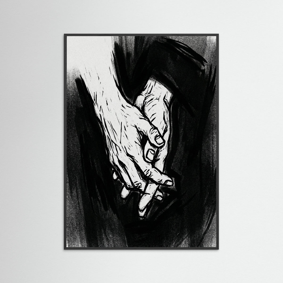 Black Wood Dark Embrace