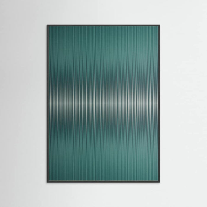 Póster Euphoria - Green and White – póster e impresión artística