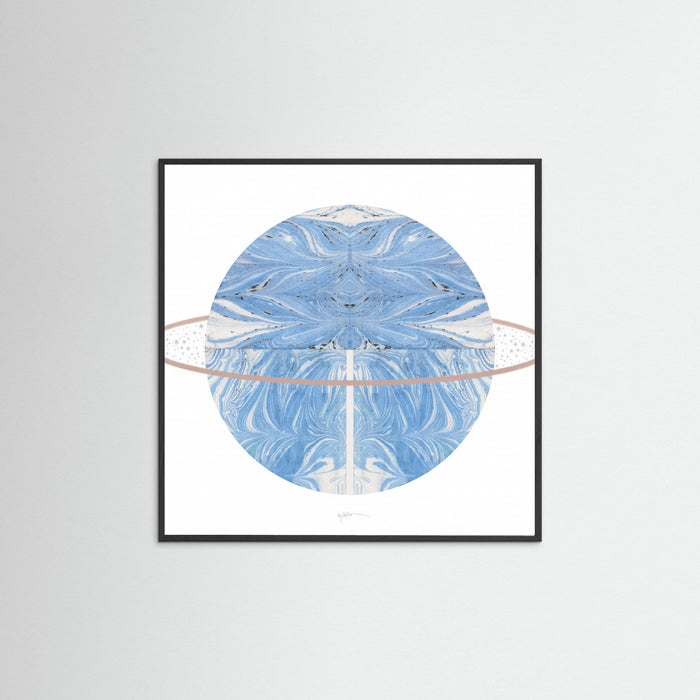 Black Wood Exoplanet V. Poster