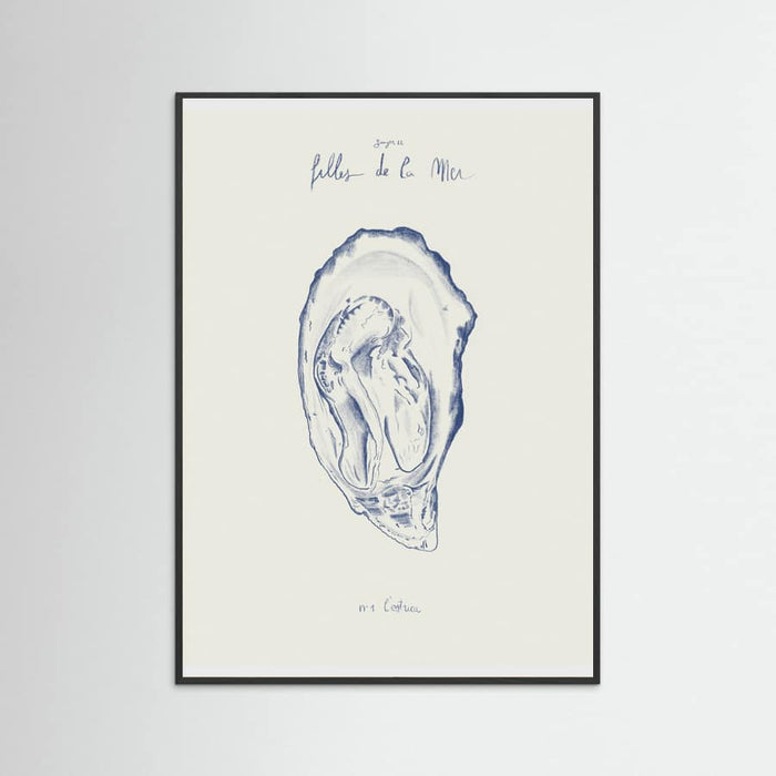 Filles de la mer n.1 - L’ostrica Poster – plakat og kunsttryk