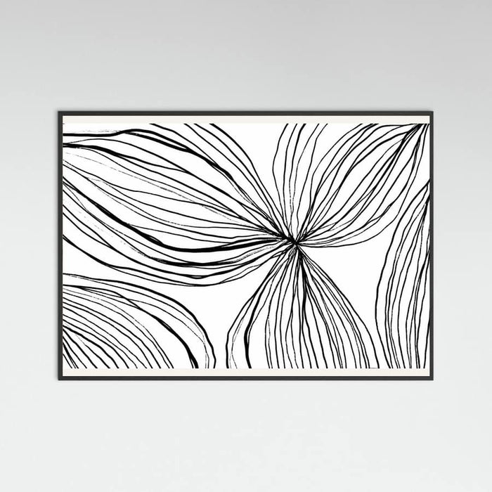 Flowerina 1 Poster – poster and art print