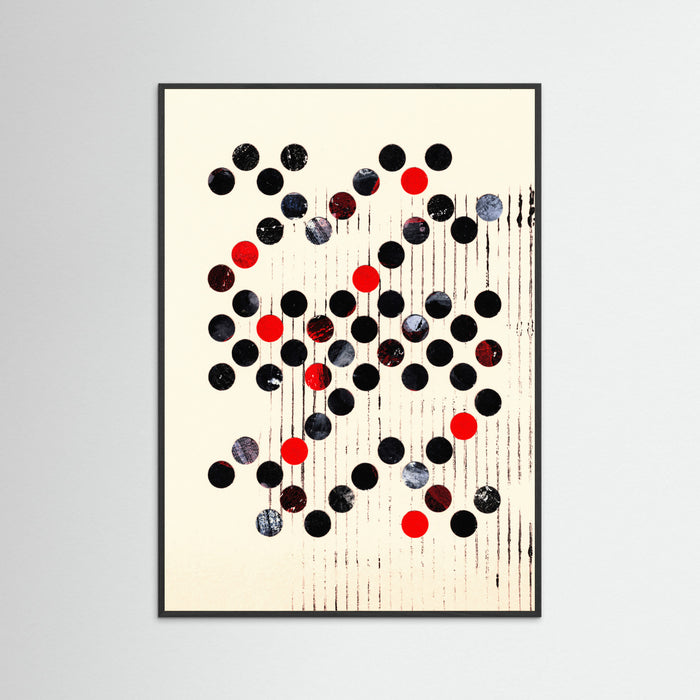 Black Wood Formula 1. Poster