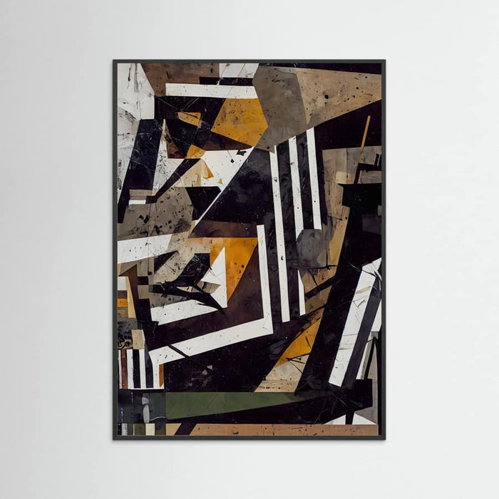 Geometric Tapestry Poster – poster and art print