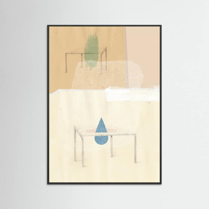 Last Drop Poster – poster and art print