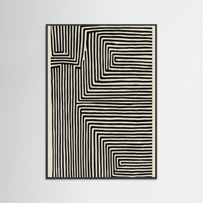Póster Line Art – póster e impresión artística