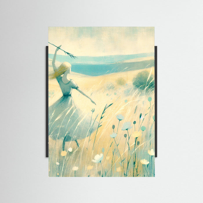 Meadow Breeze – póster e impresión artística