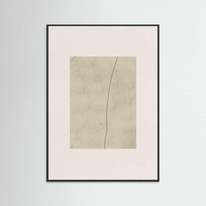 Minimalist Texture Paper No.1 Poster – poster and art print