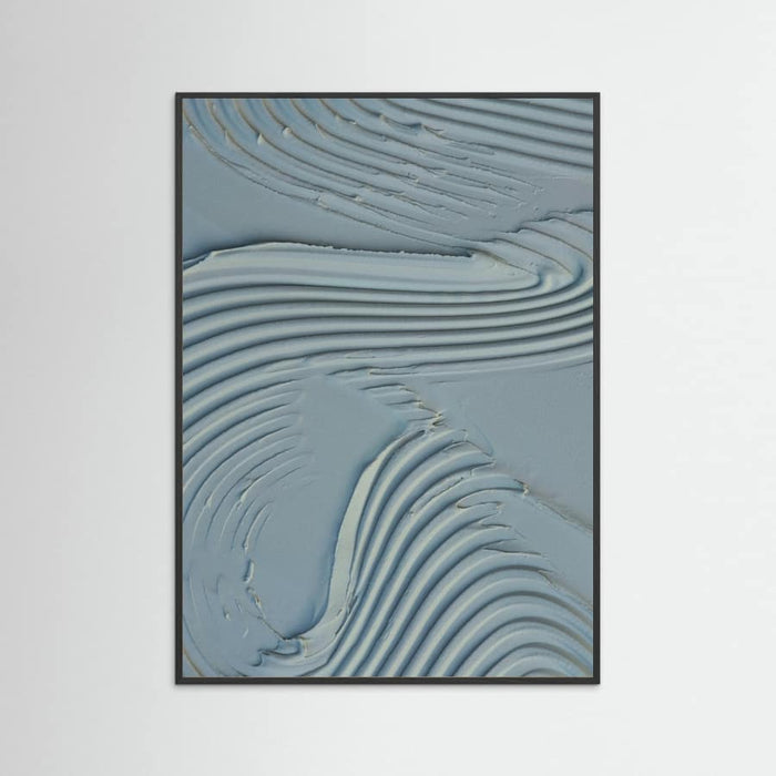 Affiche Mud Texture 15 Blue – affiche et impression d’art